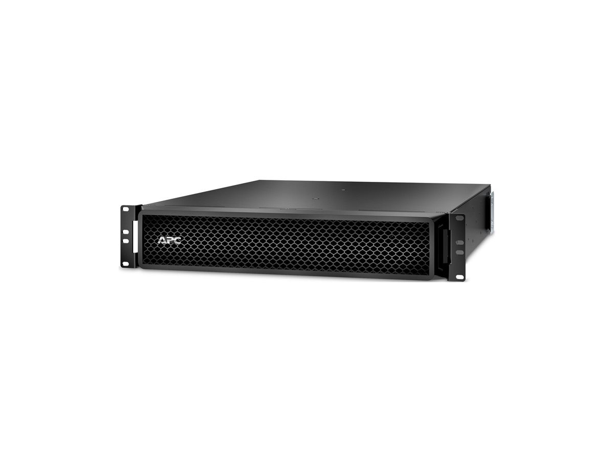 APC Smart-UPS SRT 96V 3kVA RM Battery Pack - Batteriegehäuse (Rack - einbaufähig)2 x Batterie - Bleisäure - 2U - Schwarz - für P/N: AR3003 - AR3003SP - AR3006 - AR3006SP - AR3103 - AR3103SP - AR3106 -
