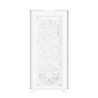 ASUS A21 Plus - microATX - Seitenteil mit Fenster (gehärtetes Glas)keine Spannungsversorgung - weiß - USB/Audio