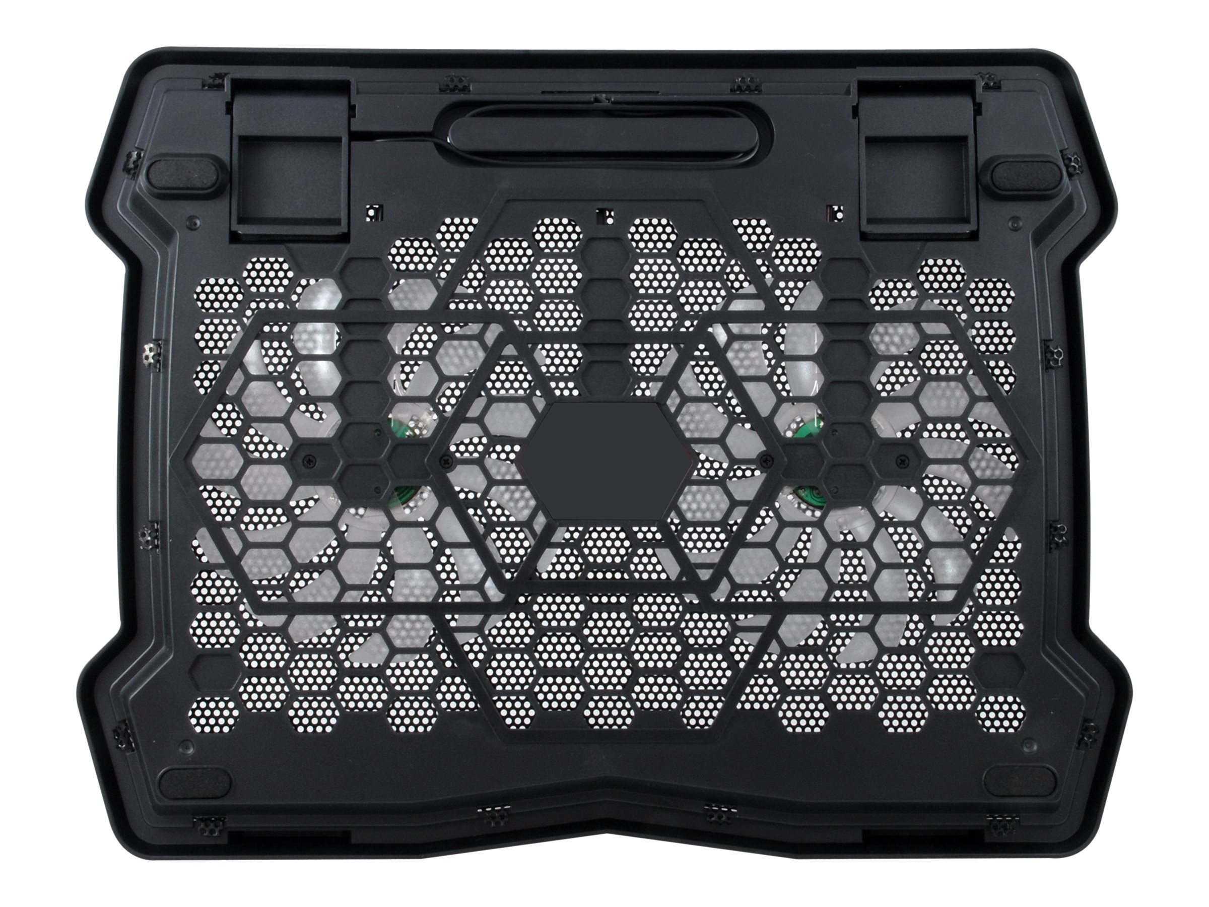 Conceptronic Thana - Notebook-Kühlpad - mit 2 Ventilatoren - 39.6 cm (15.6")Notebook-Kühler