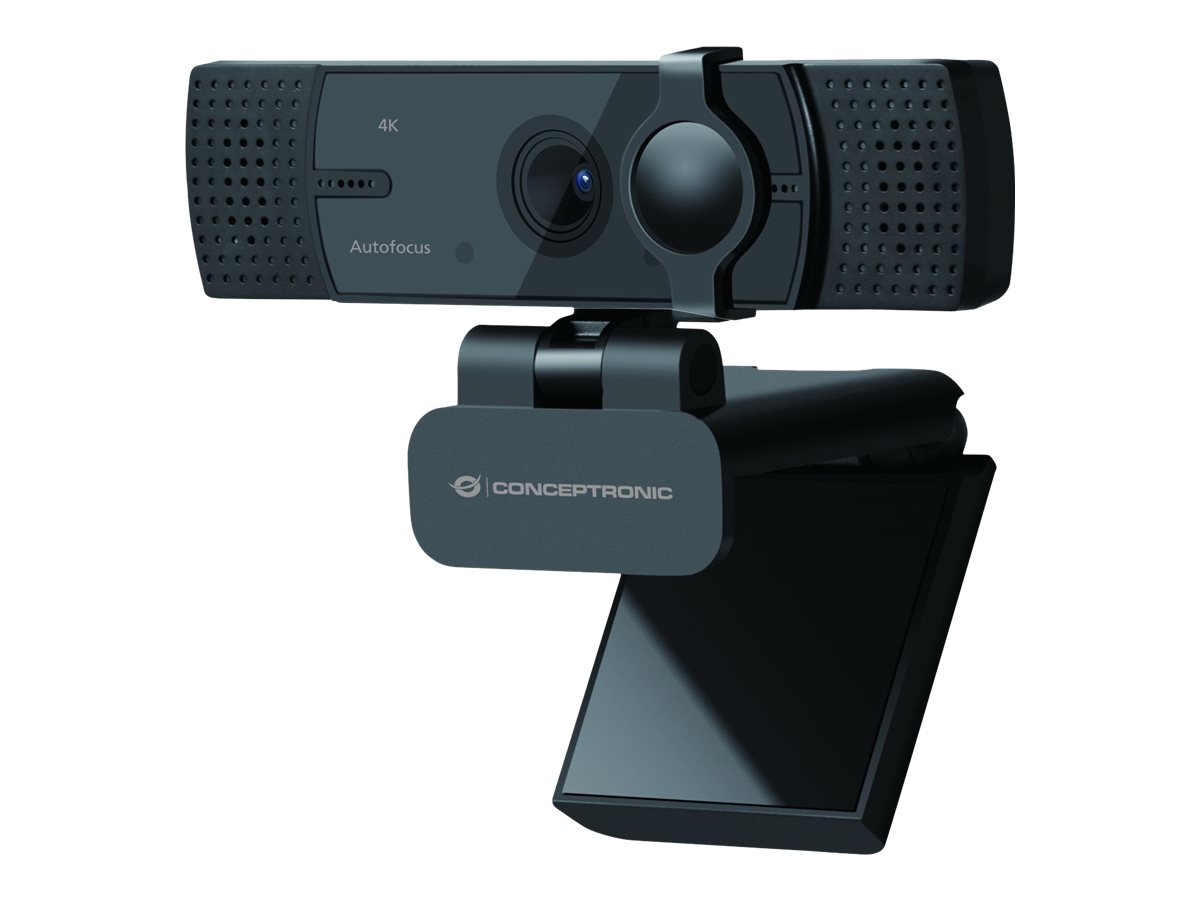 Conceptronic AMDIS07B - Webcam - Farbe - 8,3 MP