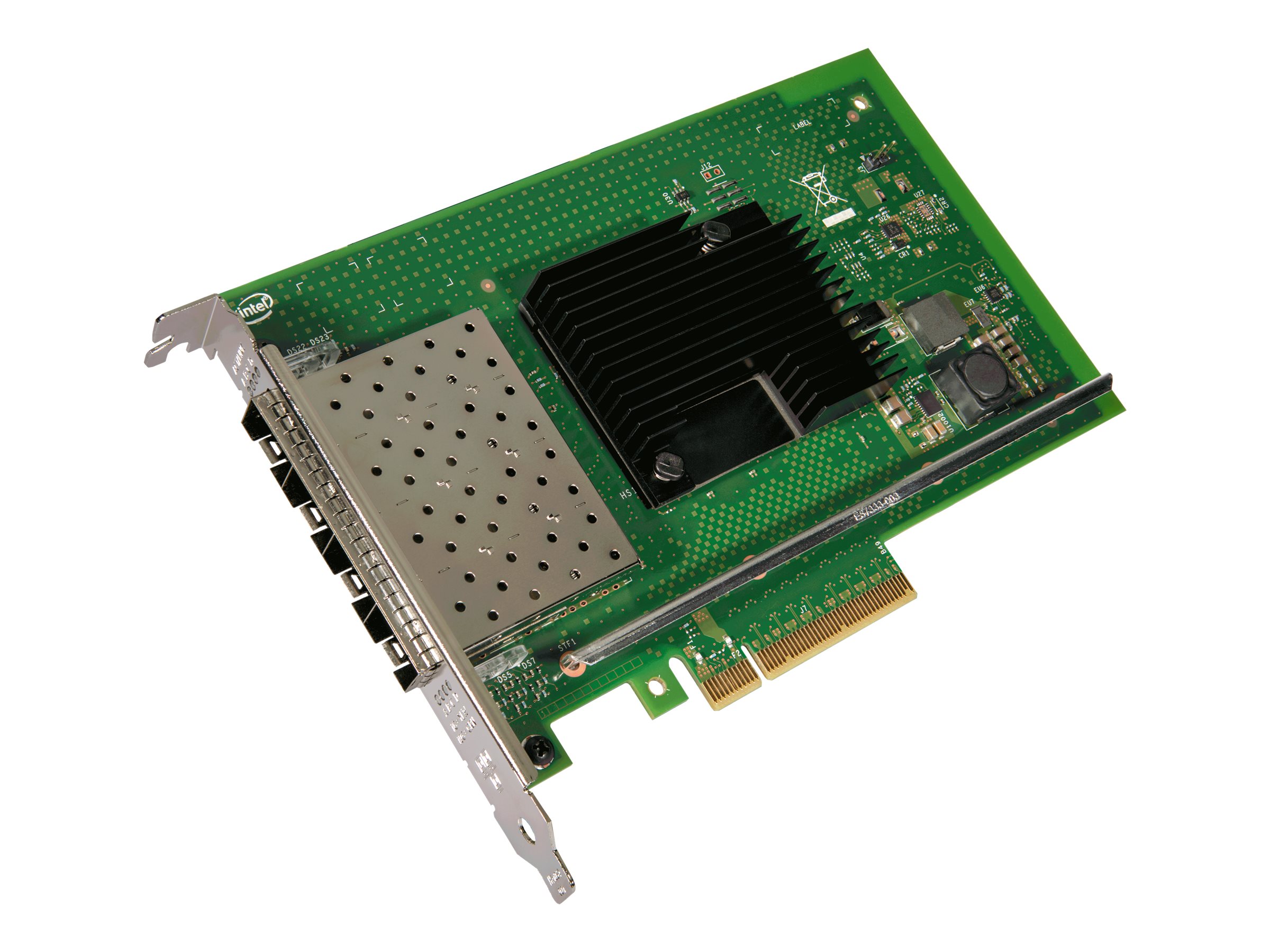 Intel Ethernet Converged Network Adapter X710-DA4Netzwerkadapter - PCIe 3.0 x8 - 10 Gigabit SFP+ x 4