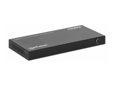 Manhattan HDMI Splitter - Video-/Audio-Splitter4K - 60 Hz - mit Downscaling - 4 x HDMI - Desktop