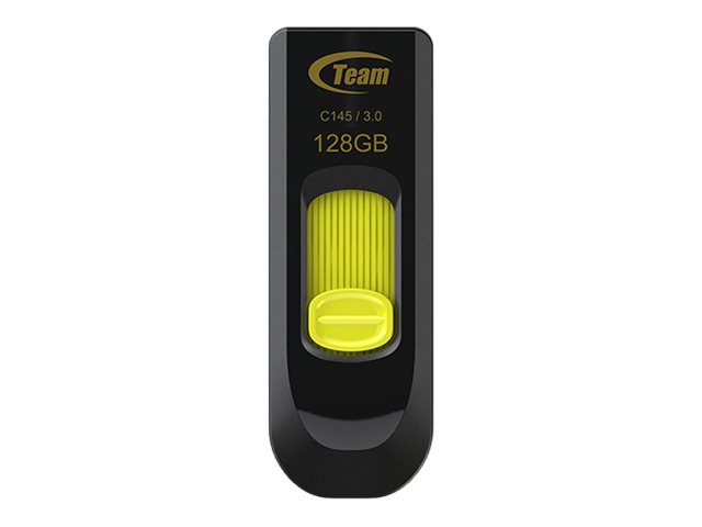 Team Group Team Color Series C145 - USB-Flash-Laufwerk128 GB - USB 3.0 - Gelb