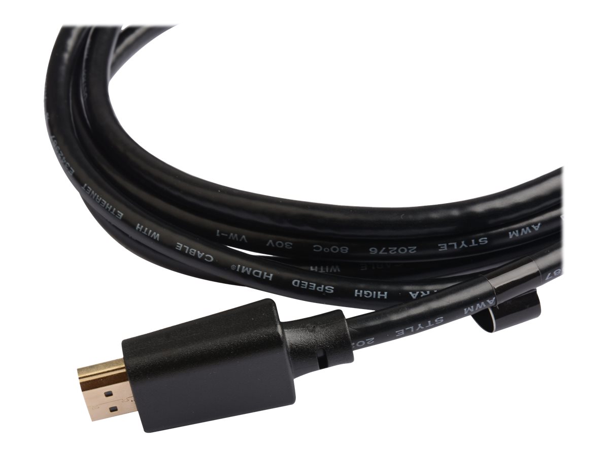 Techly Ultra High Speed - HDMI-Kabel mit EthernetHDMI männlich zu HDMI männlich - 2 m - Schwarz - 10K Unterstützung