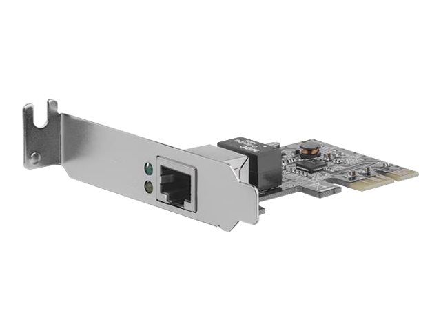 StarTech.com Startech Gigabit Ethernet PCI Express Low ProfileNetzwerkkarte - PCIe Server NIC Netzwerkadapter 10 / 100 / 1000 Mbit/s - Netzwerkadapter - PCI Express x1 Low-Profile - Gigabit Ethernet x