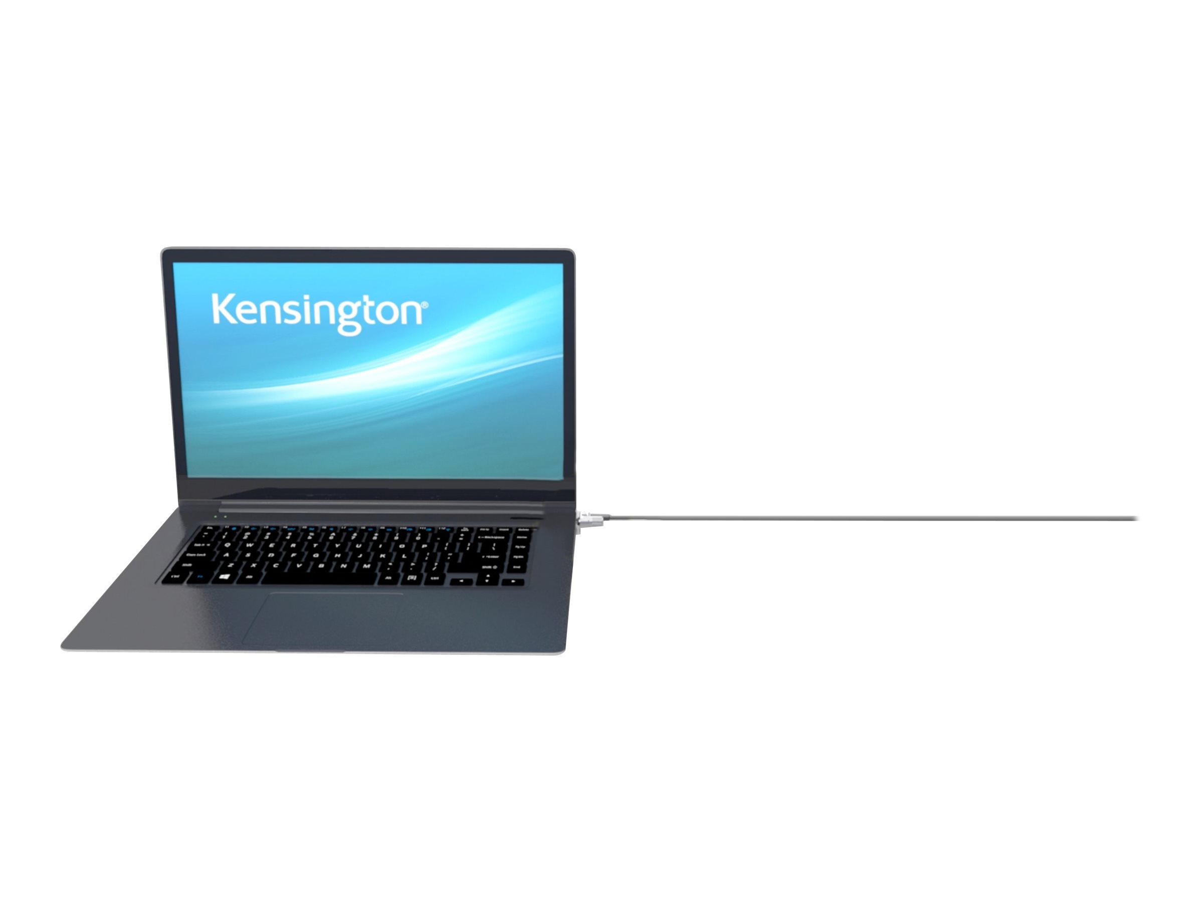 Kensington MicroSaver 2.0 Keyed Laptop LockSicherheitskabel - Silber - 1.83 m