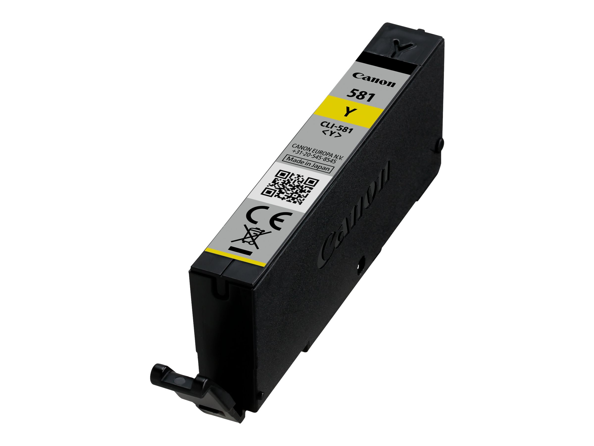 Canon CLI-581Y - 5.6 ml - Gelb - original - Tintenbehälterfür PIXMA TS6251 - TS6350 - TS6351 - TS705 - TS8252 - TS8350 - TS8351 - TS8352 - TS9550 - TS9551