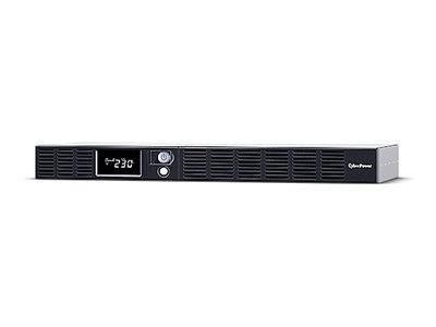 CyberPower Systems CyberPower Office Rackmount Series OR600ERM1U - USV (Rack - einbaufähig)Wechselstrom 230 V - 360 Watt - 600 VA - 1-phasig - Ethernet - RS-232 - USB - Ausgangsanschlüsse: 6 - 1U - Si