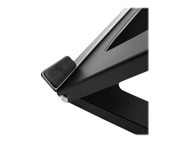 Manhattan Laptop and Tablet Stand, Adjustable (5 positions)Suitable for all tablets and laptops up to 15.6" - Portable and Lightweight - Steel - Black -  - Notebook- / Tablet-Ständer - 39.6 cm - 10" -