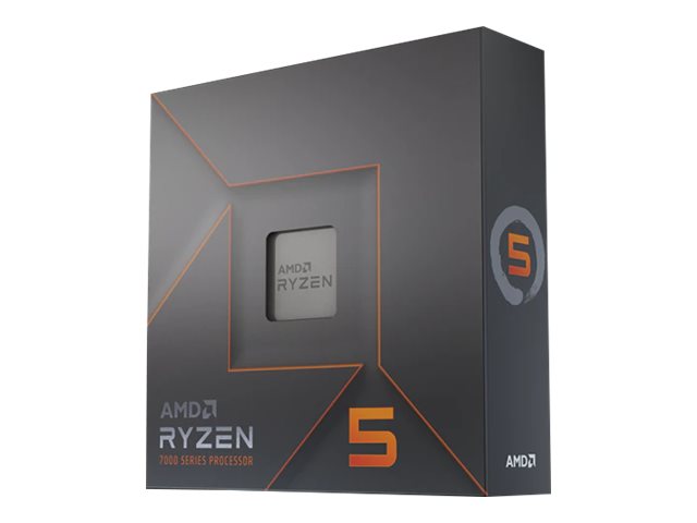 AMD Ryzen 5 7600X - 4.7 GHz - 6 Kerne - 12 Threads32 MB Cache-Speicher - Socket AM5 - OEM