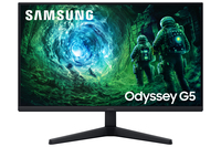 Samsung Odyssey G5 S27FG530EU - G53F Series - LED-Monitor - Gaming - 68.6 cm (27")2560 x 1440 QHD @ 200 Hz - IPS - 300 cd/m² - 1000:1 - HDR10 - 1 ms - 2xHDMI - DisplayPort - Schwarz