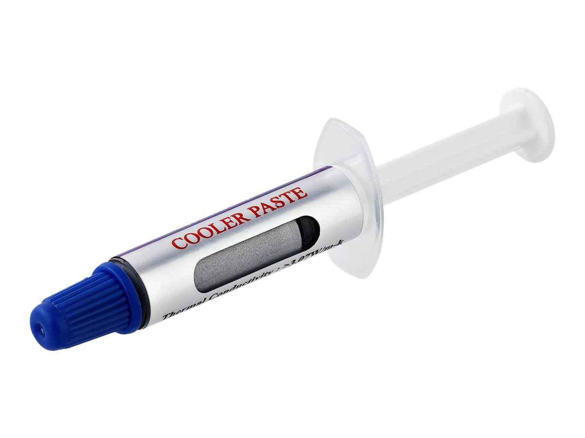 StarTech.com Wärmeleitpaste 5 pack, hohe Leistungsfähigkeit cpu/grafikkarte kühlpaste/silberpaste, Packung mit 5 Spritzen (1,5g /Stück)Metalloxid-thermische PC Wärmeleitpaste (SILV5-THERMAL-PASTE) - W