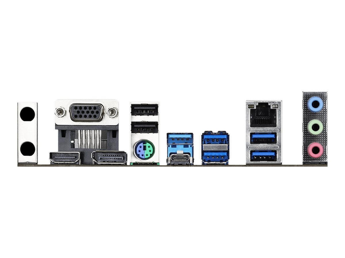 ASRock B550M Pro4 - Motherboard - micro ATX - Socket AM4 - AMD B550 Chipsatz - USB-C Gen2, USB 3.2 Gen 1, USB 3.2 Gen 2 - Gigabit LAN - Onboard-Grafik (CPU erforderlich)HD Audio (8-Kanal)