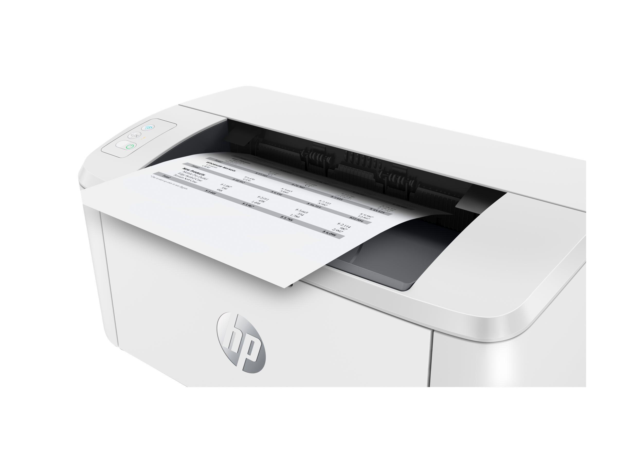 HP LaserJet M110w - Drucker - s/w - Laser - A4/Letter600 x 600 dpi - bis zu 20 Seiten/Min. - Kapazität: 150 Blätter - USB 2.0 - Wi-Fi(n) - Bluetooth LE