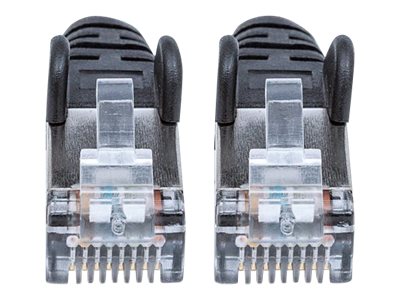 Intellinet Network Patch Cable, Cat6, 30m, Black, Copper, S/FTP, LSOH / LSZH, PVC, RJ45, Gold Plated Contacts, Snagless, Booted, , Polybag - Patch-Kabel - RJ-45 (M)zu RJ-45 (M) - 30 m - SFTP - PiMF -