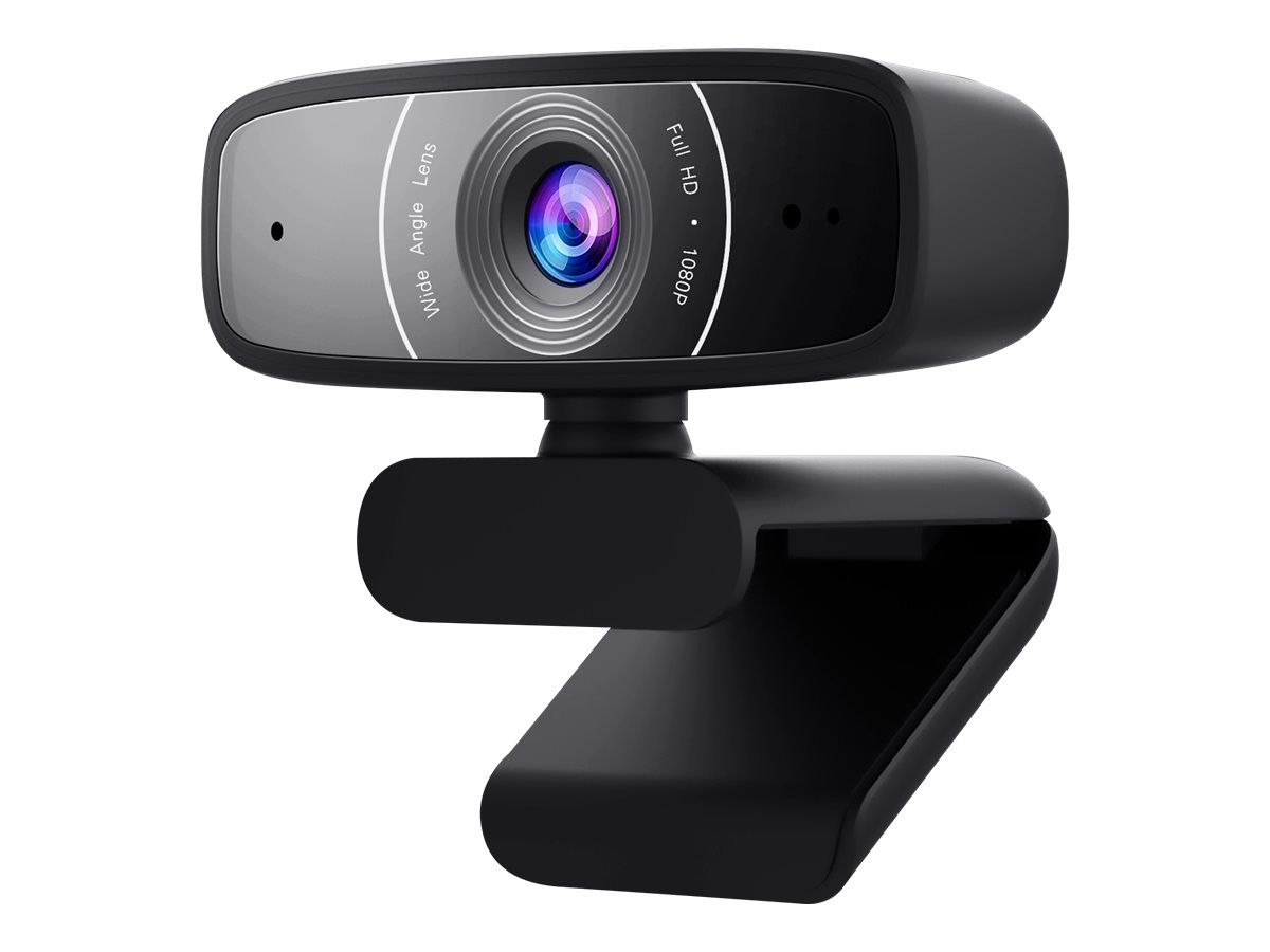 ASUS C3 - Webcam - Farbe - 1920 x 1080 - Audio