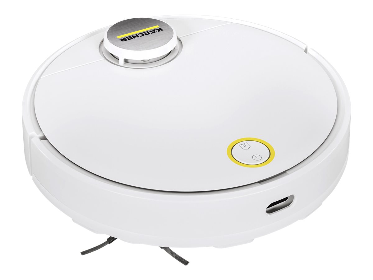 Kärcher RCV 3 - Staubsauger - Roboterstaubsaugerbeutellos Ladegerät enthalten