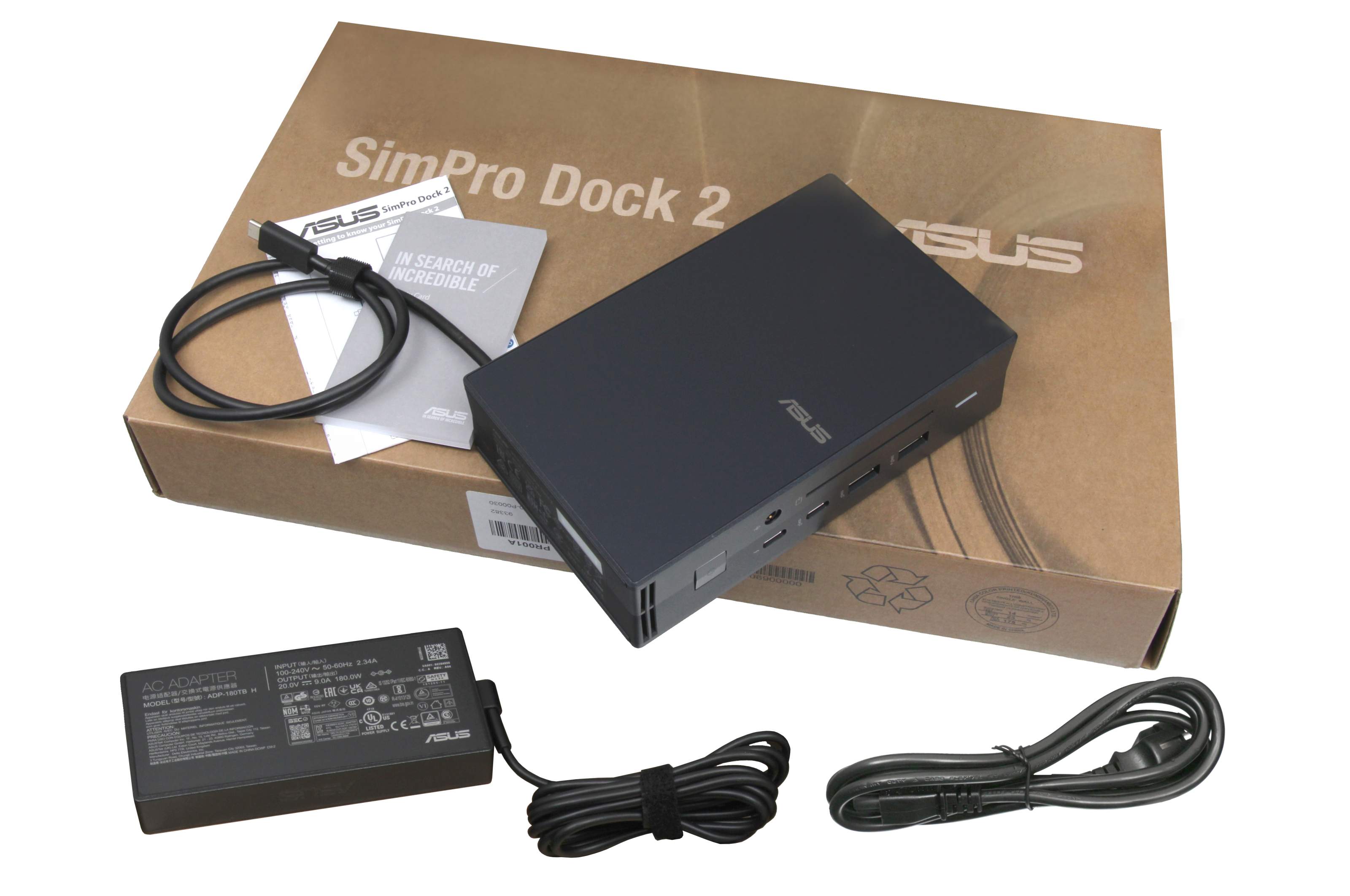 ASUS SimPro Dock 2 - Dockingstation - Thunderbolt