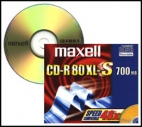 Maxell 50 x CD-R - 700 MB (80 Min) 52x - bedruckbare