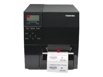 Toshiba TEC B-EX4T1-TS12-QM-R - Etikettendrucker - Thermodirekt / Thermotransfer - Rolle (12 cm)305 dpi - bis zu 355 mm/Sek. - USB - LAN