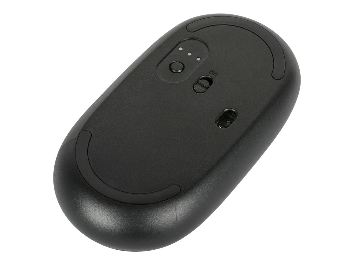 Targus Maus - antimikrobiell - rechts- undlinkshändig - kabellos - Bluetooth 5.0 - Schwarz