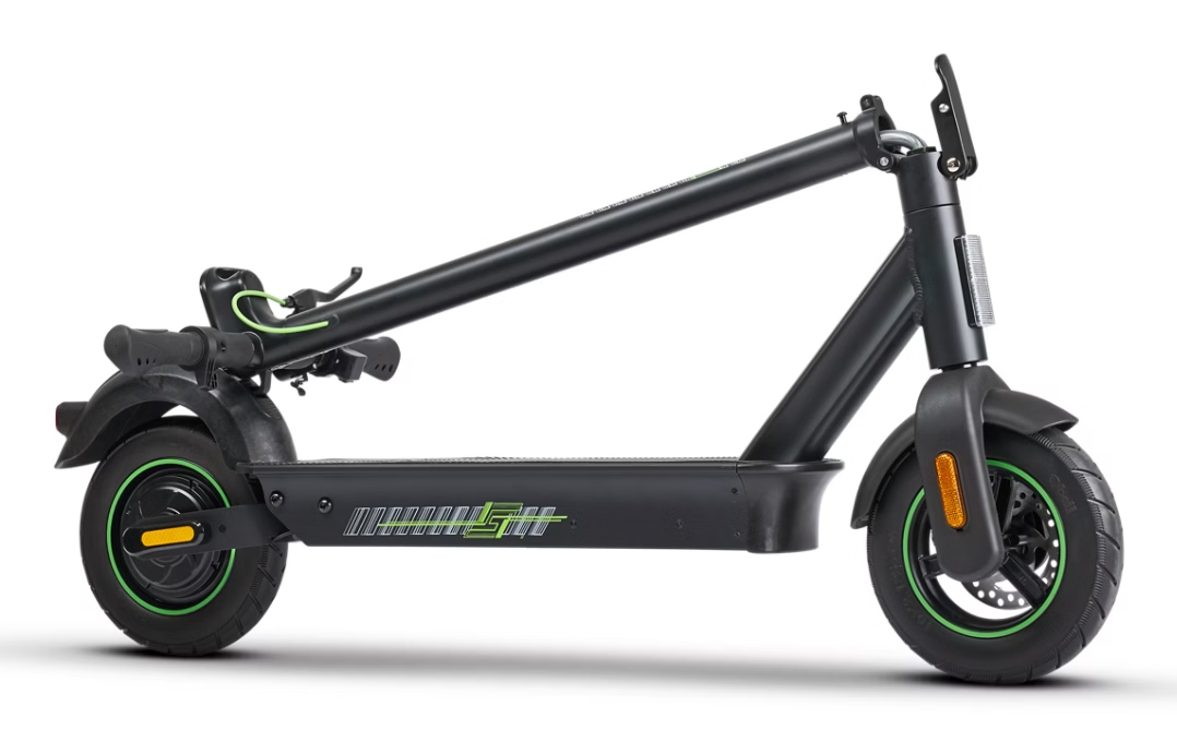 Acer ES Series 5 AES025, Klassischer Roller, Schwarz, 25 km/h, 120 kg, Unisex, 2 Rad/Räder120 kg Maximale Gewichtskapazität - 60 km Maximale Entfernung pro Ladung - LED-Display - Reflektor - 500 W - I Kopie