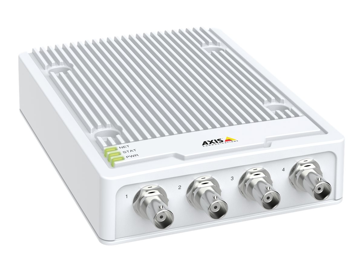 Axis M7104 Video Encoder - Video-Server - 4 Kanälee