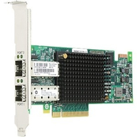 Lenovo Emulex Gen 6 - Hostbus-Adapter - PCIe 3.0 x8Low-Profile - 16Gb Fibre Channel x 2 - für ThinkSystem SR250; SR530; SR630 V2; SR645; SR650 V2; SR665; SR850 V2; ST250; ST650 V2