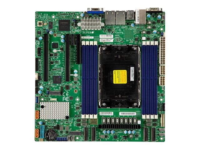 Supermicro X13SEM-TF - Motherboard - micro ATXLGA4677 Socket-E - Intel C741 Chipsatz - USB 3.2 Gen 1 - 2 x 10 Gigabit LAN - Onboard-Grafik