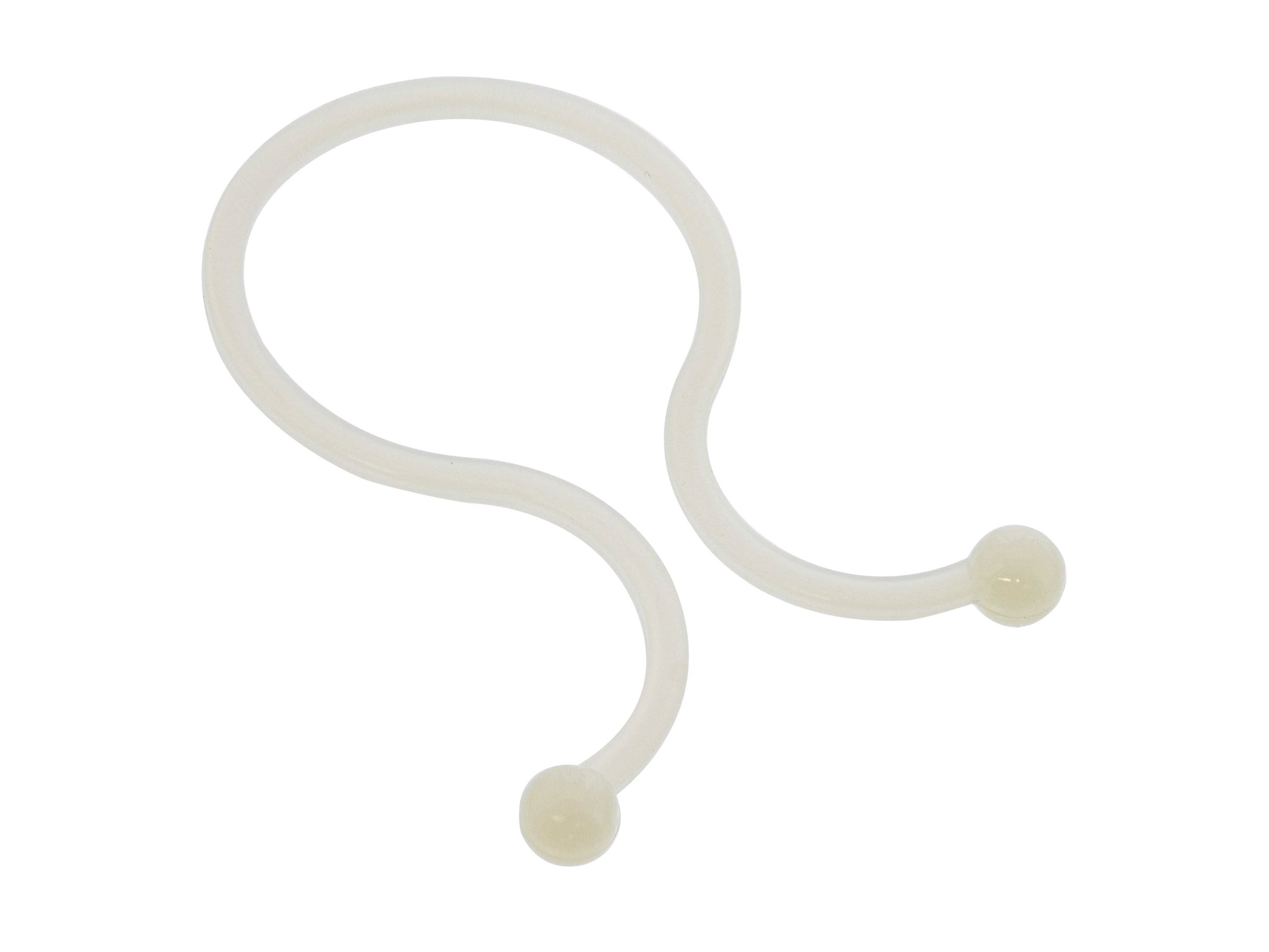 InLine Kabelbinder Twist 10-13mm - natur - 100 Stückmit 100)