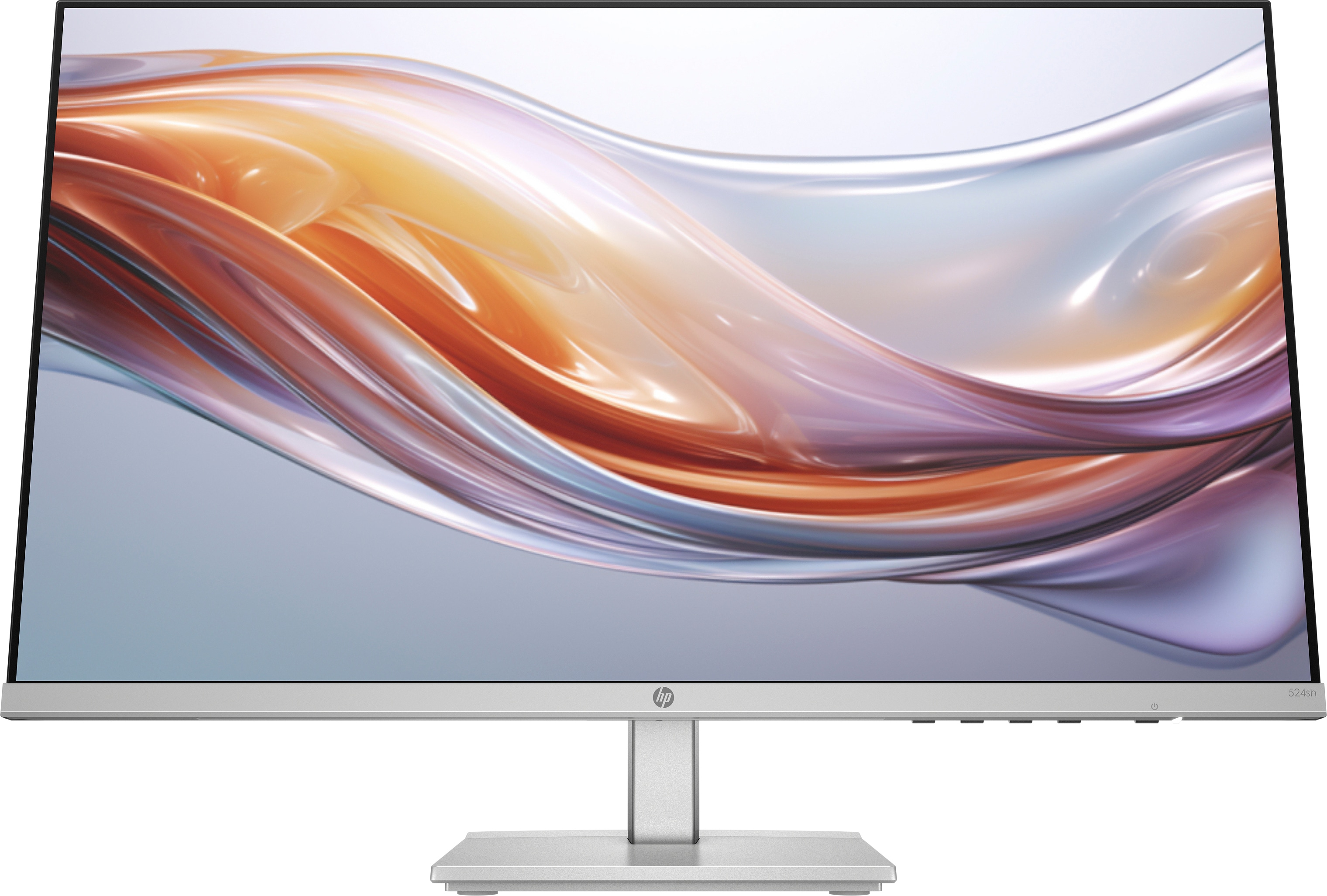 HP 524sh - 5 Series - LED-Monitor - 61 cm (24")(23.8" sichtbar) - 1920 x 1080 Full HD (1080p) @ 100 Hz - IPS - 300 cd/m² - 1500:1 - 5 ms - HDMI - VGA - Silber (Halter)
