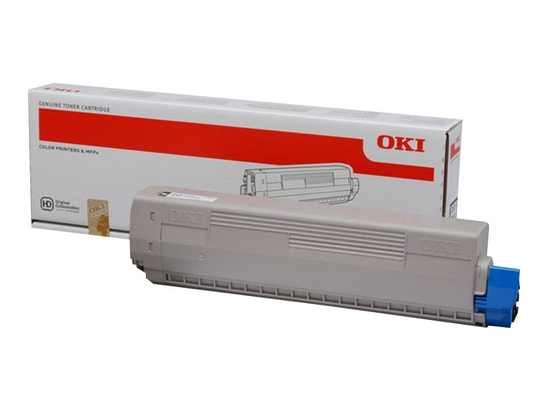 OKI Schwarz - original - Tonerpatrone - fürMC853 - MC873 - MC883
