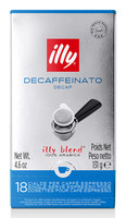 Illycafé Illy 7997, Kaffeepad, Kaffee, 18 Tassen, 24 Monat( e), Mehrfarbig, Illy