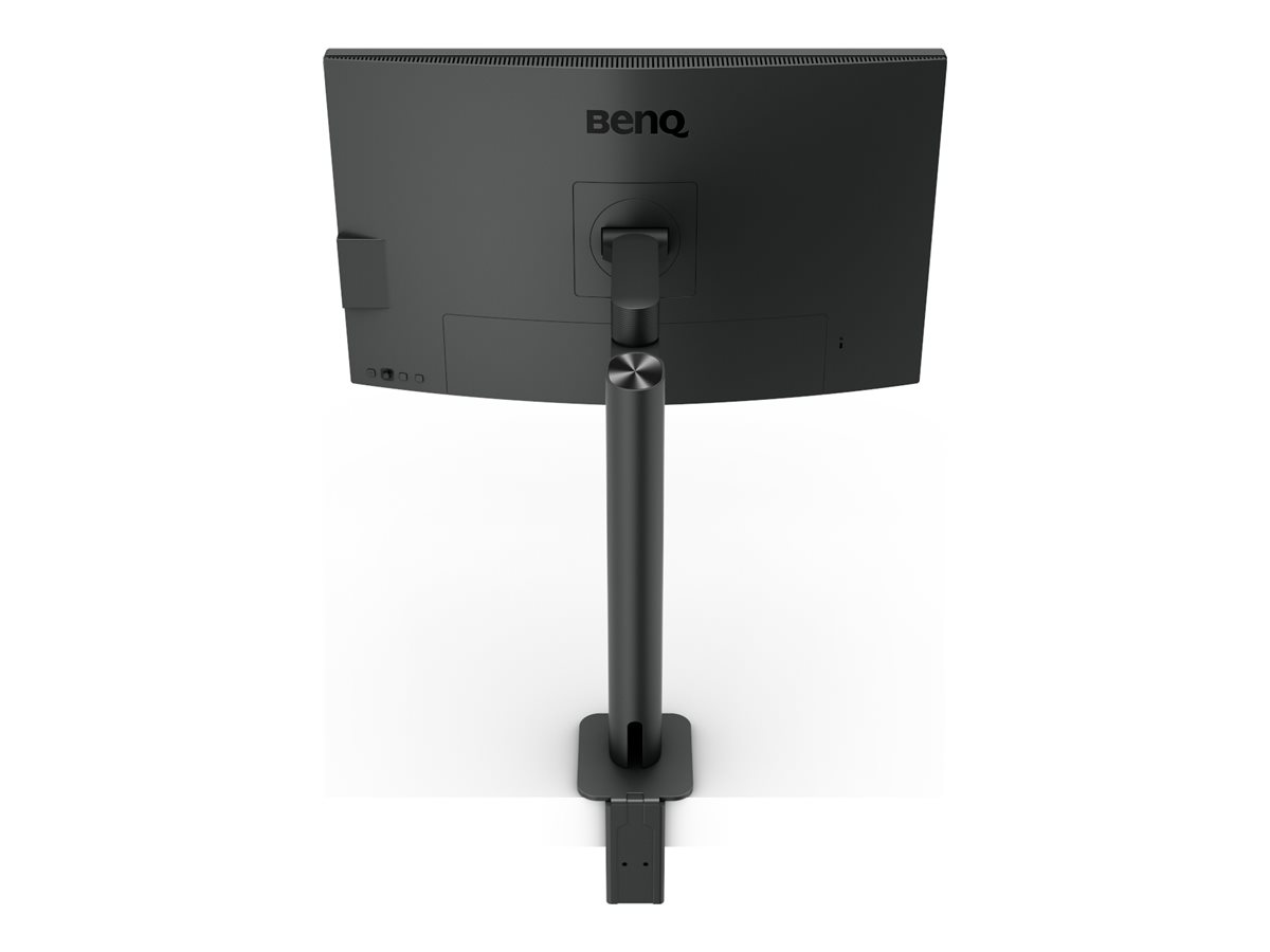BenQ DesignVue PD2706UA - PD Series - LED-Monitor - 68.6 cm (27")3840 x 2160 4K @ 60 Hz - IPS - 400 cd/m² - 1200:1 - DisplayHDR 400 - 5 ms - HDMI - DisplayPort - 2xUSB-C - Lautsprecher - Dunkelgrau