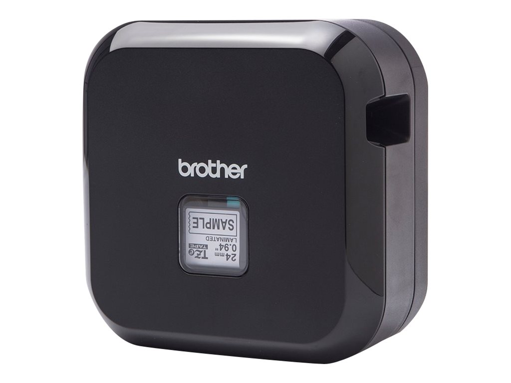 Brother P-Touch Cube Plus PT-P710BT - Etikettendrucker - Thermotransfer - Rolle (2,4 cm)180 x 360 dpi - bis zu 68 Etiketten/Min. - USB 2.0 - Bluetooth - Cutter