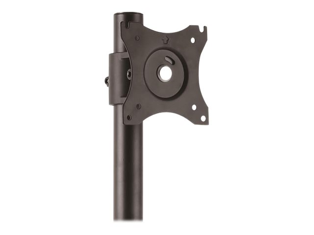 StarTech.com Startech Vertical Desk Mount Dual Monitor Arm - For Monitors 13" to 27" - Adjustable - Desk Clamp / Grommet-Hole Mount - Dual VESA Monitors - Black (ARMDUALV)Befestigungskit - für 2 Monit