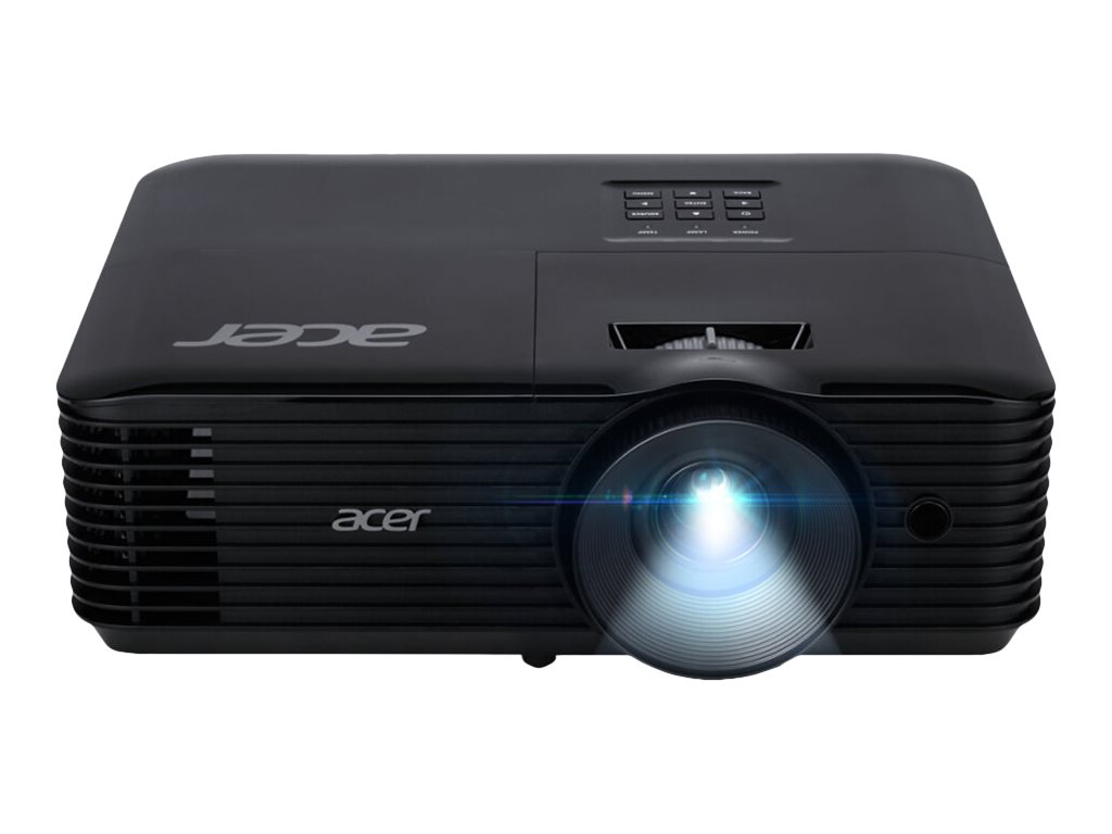 Acer X1228i - DLP-Projektor - tragbar - 3D - 4500 ANSI-Lumen - XGA (1024 x 768)4:3