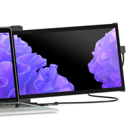 Mobile Pixels DUEX Plus - LCD-Monitor - 33.8 cm (13.3")tragbar - 1920 x 1080 Full HD (1080p) @ 60 Hz - 300 cd/m² - 2xUSB-C