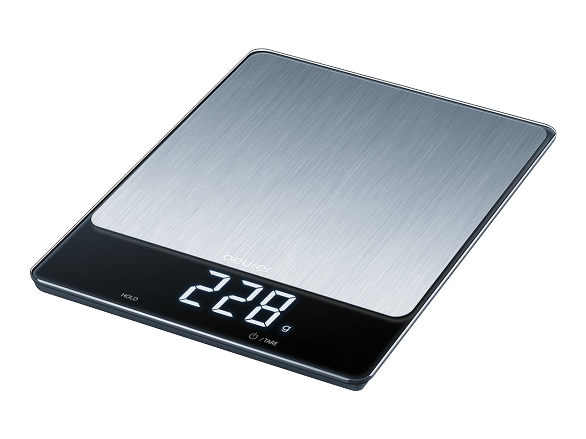 Beurer KS 34 XL - Küchenwaage - rostfreier Edelstahll