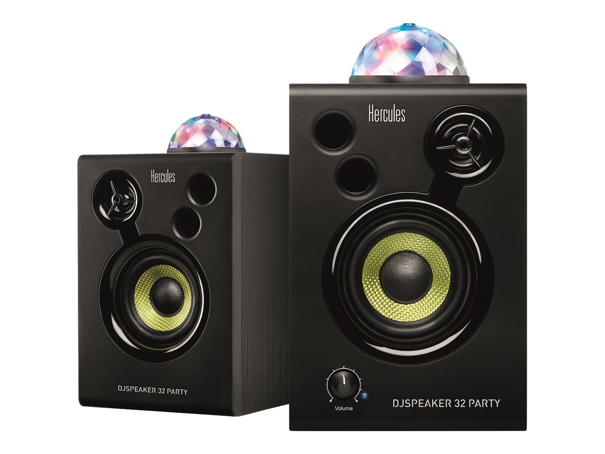 Hercules DJSpeaker 32 Party - Lautsprecher - 30 Watt (Gesamt)zweiweg