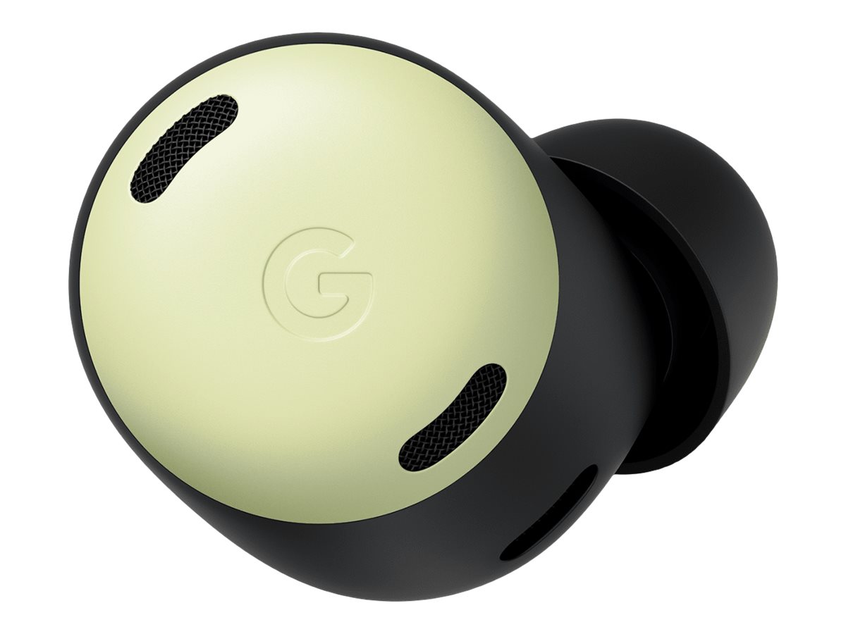 Google Pixel Buds Pro - True Wireless-Kopfhörermit Mikrofon - im Ohr - Bluetooth - aktive Rauschunterdrückung - Zitronengras