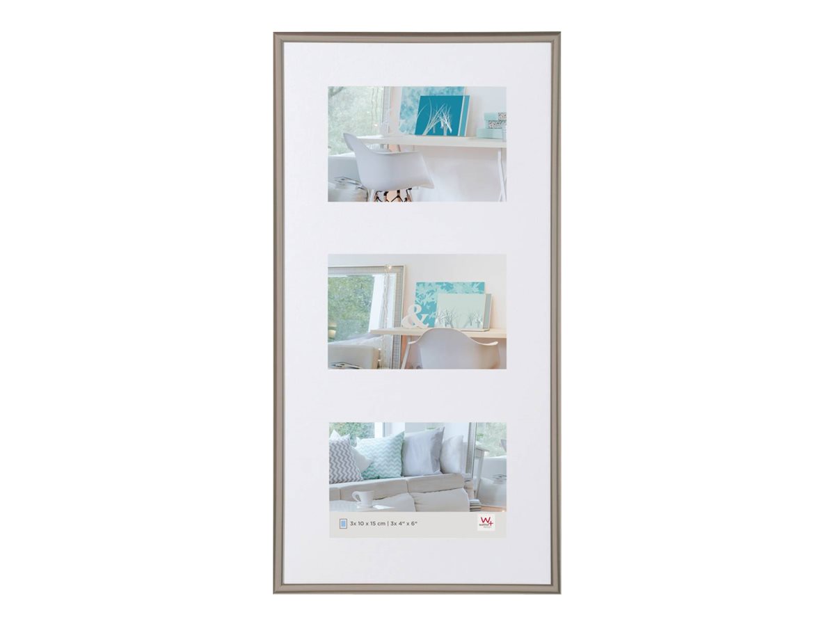 Walther design New Lifestyle - FotorahmengalerieKunststoff - rechteckig