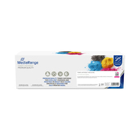 MEDIARANGE Magenta - kompatibel - Box - Tonerpatrone (Alternative zu: HP CF543X)für HP Color LaserJet Pro M254dw - M254nw - MFP M280nw - MFP M281fdn - MFP M281fdw