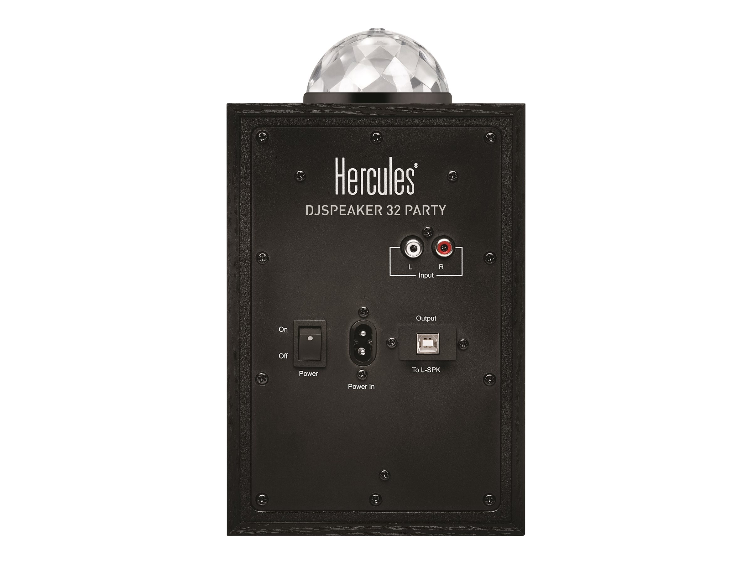 Hercules DJSpeaker 32 Party - Lautsprecher - 30 Watt (Gesamt)zweiweg