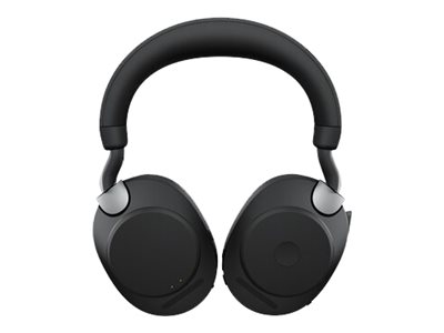 Jabra Evolve2 85 UC Stereo - Headset - ohrumschließendBluetooth - kabellos - aktive Rauschunterdrückung - 3,5 mm Stecker - Geräuschisolierung - Schwarz