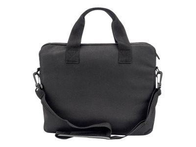 IC Intracom Manhattan London Laptop Bag 12.5", Top Loader, Black, LOW COST, Accessories Pocket, Shoulder Strap (removable)Notebook Case -  - Notebook-Tasche - 31.8 cm (12.5") - Schwarz