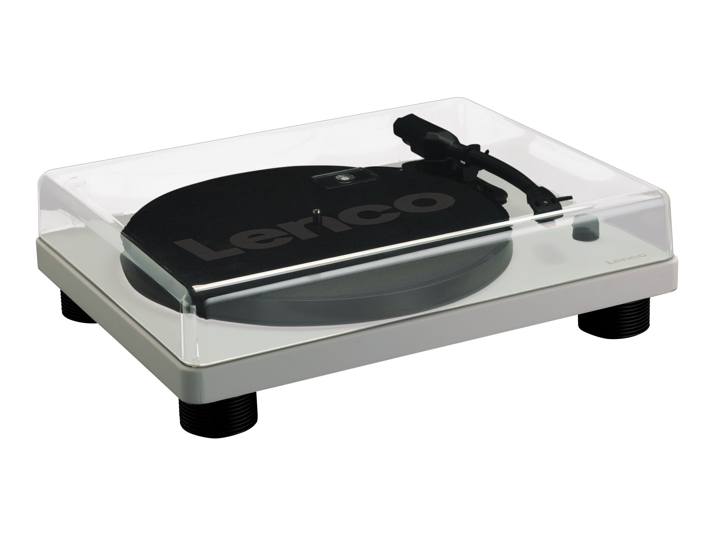 Lenco LS-50 - Plattenspieler - Grauu