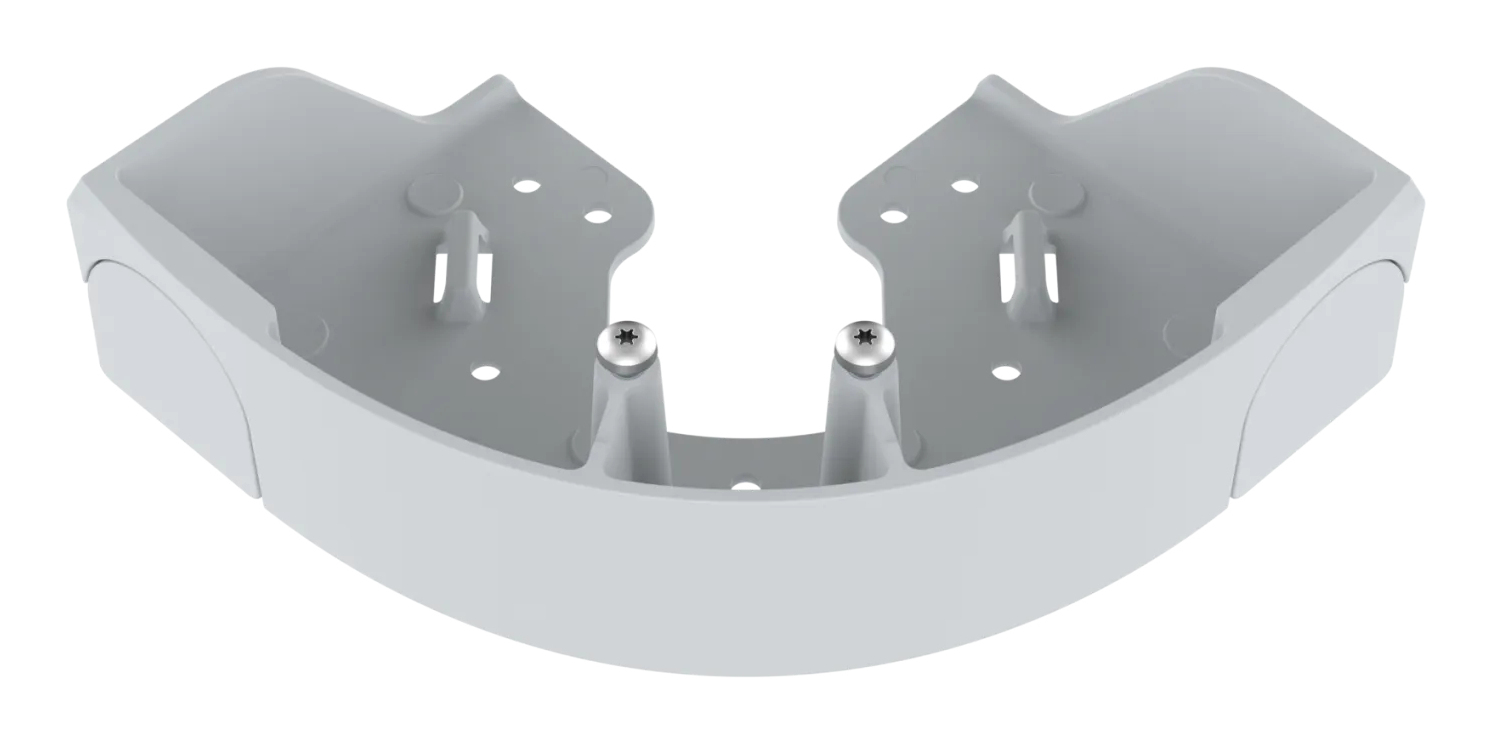 Axis TQ9602, Rohrleitungsmontage, Drinnen, Weiß, Axis, Aluminium, Vandalismussicher