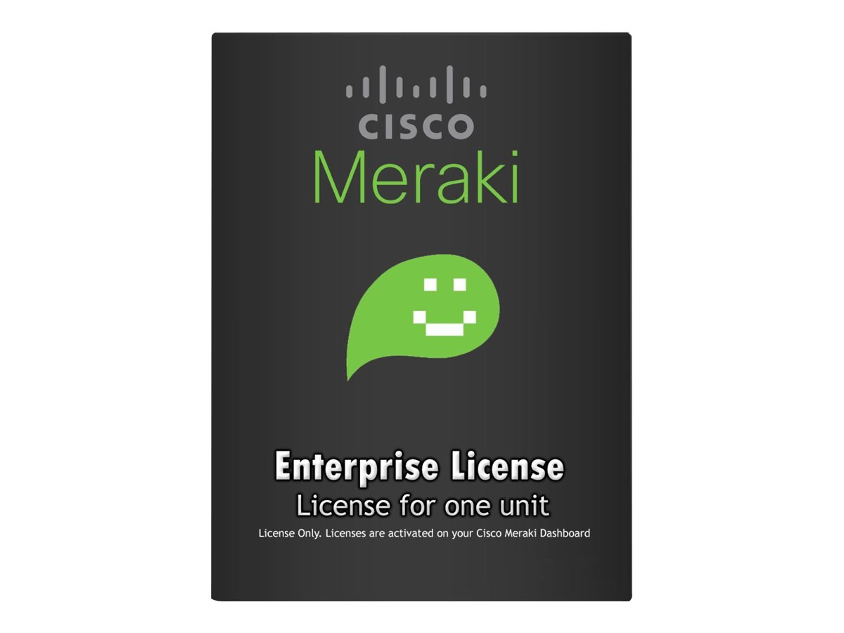 Cisco Meraki Enterprise - Abonnement-Lizenz (5 Jahre)