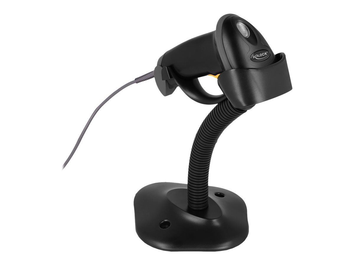 Delock Barcode-Scanner - Handgerät - 200 Scans/Sek.decodiert - USB